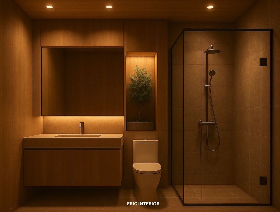 Eric Interior Toilet Package resale condo renovation
