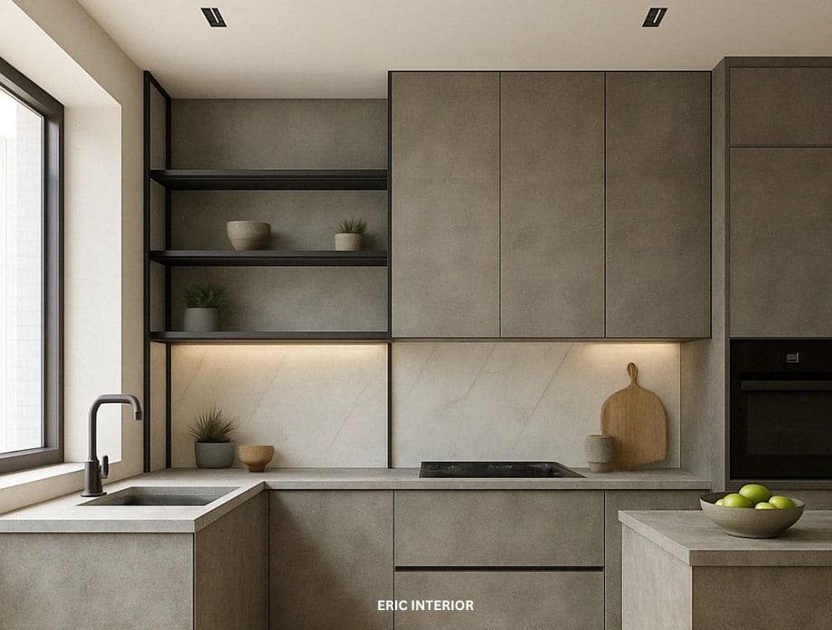 Eric Interior 7 kitchen renovation in Singapore